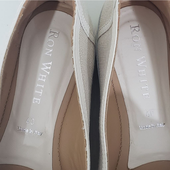 Ron White Nellanie Linen Slip-On Shoes - Picture 8 of 12